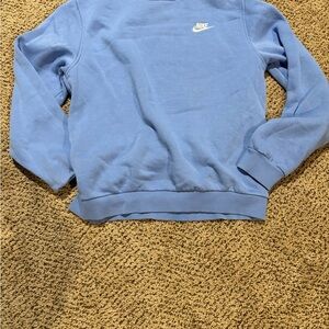 Nike Light Blue Crewneck Sweatshirt